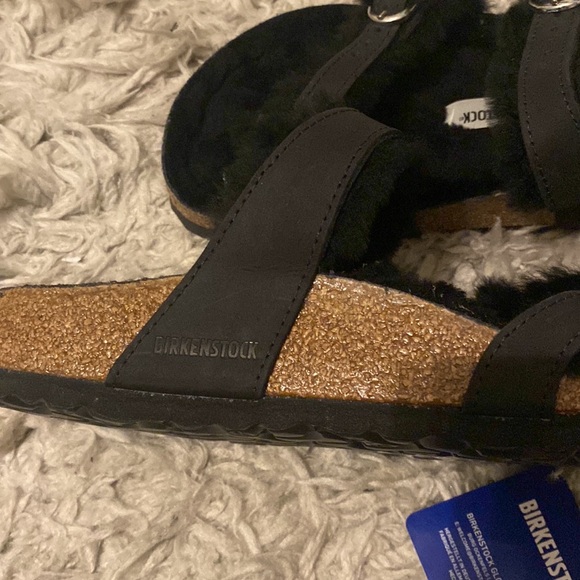Birkenstock fur sandals - Picture 5 of 7